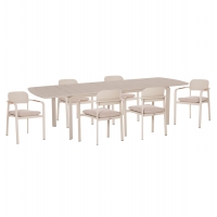 ΣΕΤ ΤΡΑΠΕΖΑΡΙΑΣ ΕΞ.ΧΩΡΟΥ 6 ΘΕΣΕΩΝ ELARA HM10726.05 ΜΠΕΖ ΑΛΟΥΜΙΝΙΟ-ΕΠΕΚΤΕΙΝΟΜΕΝΟ ΤΡΑΠΕΖΙ ΣΕΤ ΤΡΑΠΕΖΑΡΙΑΣ ΕΞ.ΧΩΡΟΥ 6 ΘΕΣΕΩΝ ELARA HM10726.05 ΜΠΕΖ ΑΛΟΥΜΙΝΙΟ-ΕΠΕΚΤΕΙΝΟΜΕΝΟ ΤΡΑΠΕΖΙ