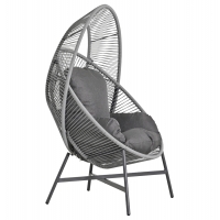 ΠΟΛΥΘΡΟΝΑ-ΦΩΛΙΑ RULER HM6506.01 ΓΚΡΙ ΜΕΤΑΛΛΟ-P.E.RATTAN-ΜΑΞΙΛΑΡΙΑ 90x85x154Υεκ ΠΟΛΥΘΡΟΝΑ-ΦΩΛΙΑ RULER HM6506.01 ΓΚΡΙ ΜΕΤΑΛΛΟ-P.E.RATTAN-ΜΑΞΙΛΑΡΙΑ 90x85x154Υεκ