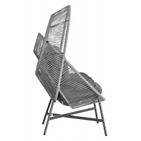 ΠΟΛΥΘΡΟΝΑ-ΦΩΛΙΑ RULER HM6506.01 ΓΚΡΙ ΜΕΤΑΛΛΟ-P.E.RATTAN-ΜΑΞΙΛΑΡΙΑ 90x85x154Υεκ ΠΟΛΥΘΡΟΝΑ-ΦΩΛΙΑ RULER HM6506.01 ΓΚΡΙ ΜΕΤΑΛΛΟ-P.E.RATTAN-ΜΑΞΙΛΑΡΙΑ 90x85x154Υεκ