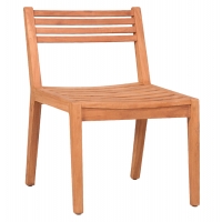 ΚΑΡΕΚΛΑ ΕΞΩΤ.ΧΩΡΟΥ PAVEL HM6615 ΞΥΛΟ TEAK--ΦΥΣΙΚΟ ΧΡΩΜΑ 46x54x78Υεκ.