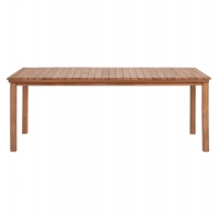 ΤΡΑΠΕΖΙ ΟΡΘΟΓΩΝΙΟ FINTO HM6616 ΞΥΛΟ TEAK--ΦΥΣΙΚΟ 200x100x75Υεκ. ΤΡΑΠΕΖΙ ΟΡΘΟΓΩΝΙΟ FINTO HM6616 ΞΥΛΟ TEAK--ΦΥΣΙΚΟ 200x100x75Υεκ.