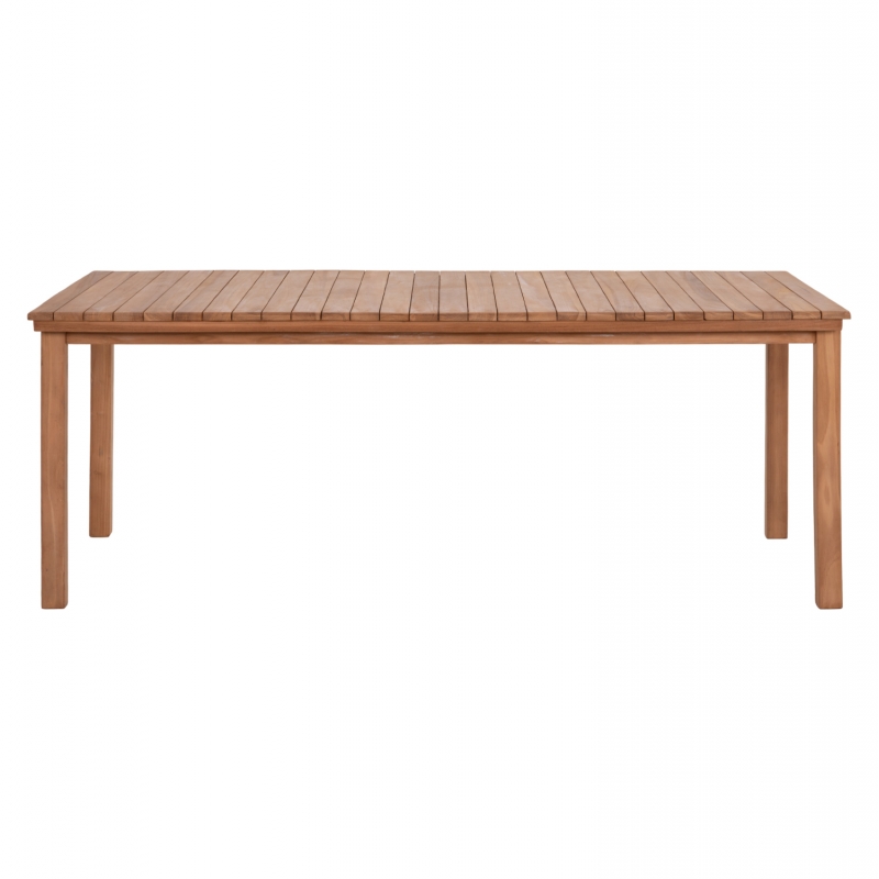 ΤΡΑΠΕΖΙ ΟΡΘΟΓΩΝΙΟ FINTO HM6616 ΞΥΛΟ TEAK--ΦΥΣΙΚΟ 200x100x75Υεκ. ΤΡΑΠΕΖΙ ΟΡΘΟΓΩΝΙΟ FINTO HM6616 ΞΥΛΟ TEAK--ΦΥΣΙΚΟ 200x100x75Υεκ.