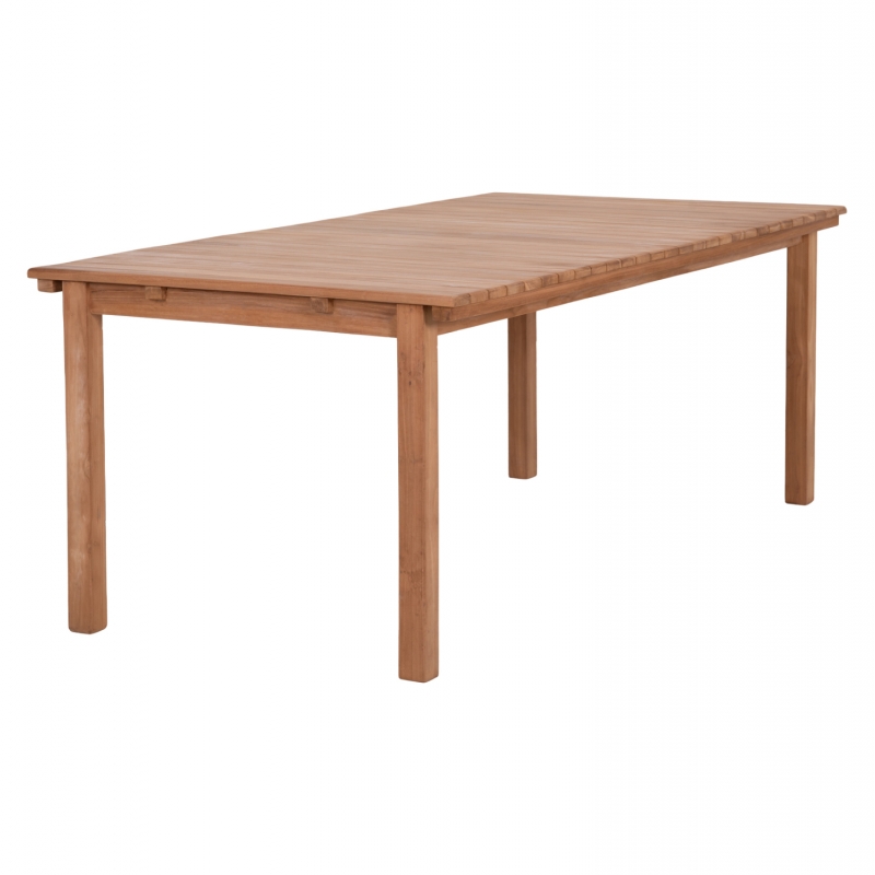 ΤΡΑΠΕΖΙ ΟΡΘΟΓΩΝΙΟ FINTO HM6616 ΞΥΛΟ TEAK--ΦΥΣΙΚΟ 200x100x75Υεκ. ΤΡΑΠΕΖΙ ΟΡΘΟΓΩΝΙΟ FINTO HM6616 ΞΥΛΟ TEAK--ΦΥΣΙΚΟ 200x100x75Υεκ.
