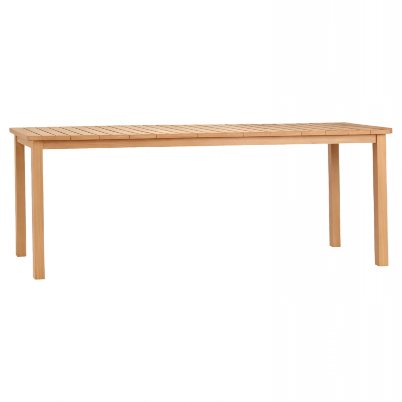 ΤΡΑΠΕΖΙ ΟΡΘΟΓΩΝΙΟ FINTO HM6616 ΞΥΛΟ TEAK--ΦΥΣΙΚΟ 200x100x75Υεκ. ΤΡΑΠΕΖΙ ΟΡΘΟΓΩΝΙΟ FINTO HM6616 ΞΥΛΟ TEAK--ΦΥΣΙΚΟ 200x100x75Υεκ.