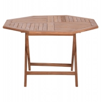 ΤΡΑΠΕΖΙ ΠΟΛΥΓΩΝΟ ΠΤΥΣΣΟΜΕΝΟ KARLIN HM6618 ΞΥΛΟ TEAK ΣΕ ΦΥΣΙΚΟ ΧΡΩΜΑ 120x120x75Yεκ. ΤΡΑΠΕΖΙ ΠΟΛΥΓΩΝΟ ΠΤΥΣΣΟΜΕΝΟ KARLIN HM6618 ΞΥΛΟ TEAK ΣΕ ΦΥΣΙΚΟ ΧΡΩΜΑ 120x120x75Yεκ.