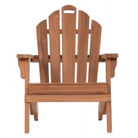 ΠΟΛΥΘΡΟΝΑ LOUNGE ΠΤΥΣΣΟΜΕΝΗ SKALL HM6619 ΞΥΛΟ TEAK ΦΥΣΙΚΟ 70.5x85x92Υεκ.