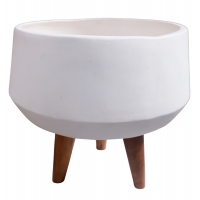 ΓΛΑΣΤΡΑ ΕΣΩΤ.ΧΩΡΟΥ QUAN HM4680.02S FIBER CEMENT ΛΕΥΚΟ--ΒΑΣΗ TEAK Φ37x36Υεκ ΓΛΑΣΤΡΑ ΕΣΩΤ.ΧΩΡΟΥ QUAN HM4680.02S FIBER CEMENT ΛΕΥΚΟ--ΒΑΣΗ TEAK Φ37x36Υεκ