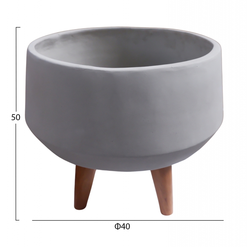 ΓΛΑΣΤΡΑ ΕΣΩΤ.ΧΩΡΟΥ QUAN HM4680.03S FIBER CEMENT ΓΚΡΙ--ΒΑΣΗ TEAK Φ37x36Υεκ ΓΛΑΣΤΡΑ ΕΣΩΤ.ΧΩΡΟΥ QUAN HM4680.03S FIBER CEMENT ΓΚΡΙ--ΒΑΣΗ TEAK Φ37x36Υεκ