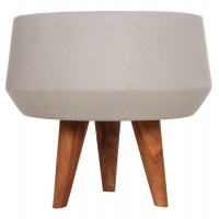 ΓΛΑΣΤΡΑ ΕΣΩΤ.ΧΩΡΟΥ QUAN HM4680.03S FIBER CEMENT ΓΚΡΙ--ΒΑΣΗ TEAK Φ37x36Υεκ ΓΛΑΣΤΡΑ ΕΣΩΤ.ΧΩΡΟΥ QUAN HM4680.03S FIBER CEMENT ΓΚΡΙ--ΒΑΣΗ TEAK Φ37x36Υεκ