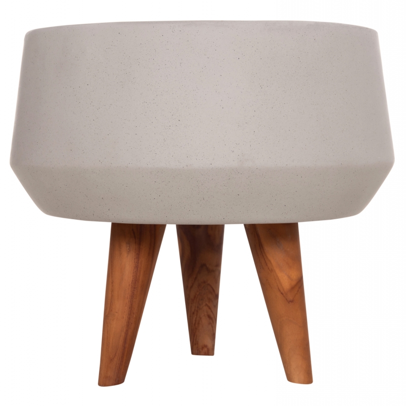 ΓΛΑΣΤΡΑ ΕΣΩΤ.ΧΩΡΟΥ QUAN HM4680.03S FIBER CEMENT ΓΚΡΙ--ΒΑΣΗ TEAK Φ37x36Υεκ ΓΛΑΣΤΡΑ ΕΣΩΤ.ΧΩΡΟΥ QUAN HM4680.03S FIBER CEMENT ΓΚΡΙ--ΒΑΣΗ TEAK Φ37x36Υεκ