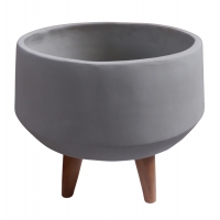 ΓΛΑΣΤΡΑ ΕΣΩΤ.ΧΩΡΟΥ QUAN HM4680.03S FIBER CEMENT ΓΚΡΙ--ΒΑΣΗ TEAK Φ37x36Υεκ ΓΛΑΣΤΡΑ ΕΣΩΤ.ΧΩΡΟΥ QUAN HM4680.03S FIBER CEMENT ΓΚΡΙ--ΒΑΣΗ TEAK Φ37x36Υεκ