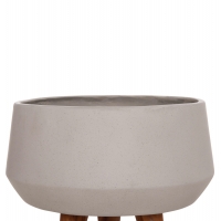 ΓΛΑΣΤΡΑ ΕΣΩΤ.ΧΩΡΟΥ QUAN HM4680.03S FIBER CEMENT ΓΚΡΙ--ΒΑΣΗ TEAK Φ37x36Υεκ ΓΛΑΣΤΡΑ ΕΣΩΤ.ΧΩΡΟΥ QUAN HM4680.03S FIBER CEMENT ΓΚΡΙ--ΒΑΣΗ TEAK Φ37x36Υεκ