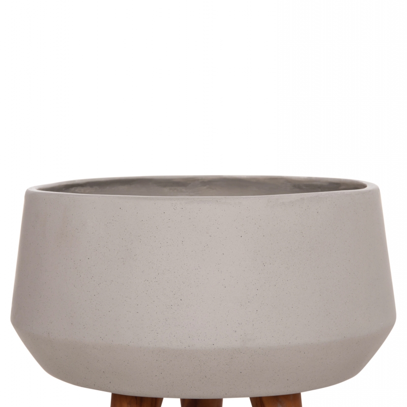 ΓΛΑΣΤΡΑ ΕΣΩΤ.ΧΩΡΟΥ QUAN HM4680.03S FIBER CEMENT ΓΚΡΙ--ΒΑΣΗ TEAK Φ37x36Υεκ ΓΛΑΣΤΡΑ ΕΣΩΤ.ΧΩΡΟΥ QUAN HM4680.03S FIBER CEMENT ΓΚΡΙ--ΒΑΣΗ TEAK Φ37x36Υεκ