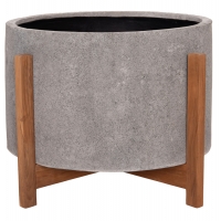 ΓΛΑΣΤΡΑ/ΚΑΣΠΟ ΕΣΩΤ.ΧΩΡΟΥ HOFF HM4682.03L FIBER CEMENT ΓΚΡΙ-TEAK ΒΑΣΗ Φ50x35Υεκ ΓΛΑΣΤΡΑ/ΚΑΣΠΟ ΕΣΩΤ.ΧΩΡΟΥ HOFF HM4682.03L FIBER CEMENT ΓΚΡΙ-TEAK ΒΑΣΗ Φ50x35Υεκ
