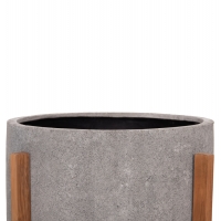 ΓΛΑΣΤΡΑ/ΚΑΣΠΟ ΕΣΩΤ.ΧΩΡΟΥ HOFF HM4682.03L FIBER CEMENT ΓΚΡΙ-TEAK ΒΑΣΗ Φ50x35Υεκ ΓΛΑΣΤΡΑ/ΚΑΣΠΟ ΕΣΩΤ.ΧΩΡΟΥ HOFF HM4682.03L FIBER CEMENT ΓΚΡΙ-TEAK ΒΑΣΗ Φ50x35Υεκ