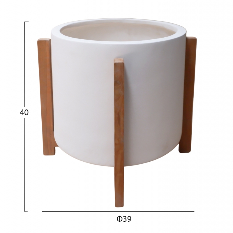 ΓΛΑΣΤΡΑ ΕΣΩΤ.ΧΩΡΟΥ HOFF HM4682.02M FIBER CEMENT ΛΕΥΚΟ-TEAK ΒΑΣΗ Φ40x39Υεκ ΓΛΑΣΤΡΑ ΕΣΩΤ.ΧΩΡΟΥ HOFF HM4682.02M FIBER CEMENT ΛΕΥΚΟ-TEAK ΒΑΣΗ Φ40x39Υεκ