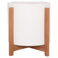 ΓΛΑΣΤΡΑ ΕΣΩΤ.ΧΩΡΟΥ HOFF HM4682.02M FIBER CEMENT ΛΕΥΚΟ-TEAK ΒΑΣΗ Φ40x39Υεκ ΓΛΑΣΤΡΑ ΕΣΩΤ.ΧΩΡΟΥ HOFF HM4682.02M FIBER CEMENT ΛΕΥΚΟ-TEAK ΒΑΣΗ Φ40x39Υεκ
