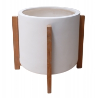 ΓΛΑΣΤΡΑ ΕΣΩΤ.ΧΩΡΟΥ HOFF HM4682.02M FIBER CEMENT ΛΕΥΚΟ-TEAK ΒΑΣΗ Φ40x39Υεκ ΓΛΑΣΤΡΑ ΕΣΩΤ.ΧΩΡΟΥ HOFF HM4682.02M FIBER CEMENT ΛΕΥΚΟ-TEAK ΒΑΣΗ Φ40x39Υεκ