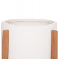 ΓΛΑΣΤΡΑ ΕΣΩΤ.ΧΩΡΟΥ HOFF HM4682.02M FIBER CEMENT ΛΕΥΚΟ-TEAK ΒΑΣΗ Φ40x39Υεκ ΓΛΑΣΤΡΑ ΕΣΩΤ.ΧΩΡΟΥ HOFF HM4682.02M FIBER CEMENT ΛΕΥΚΟ-TEAK ΒΑΣΗ Φ40x39Υεκ