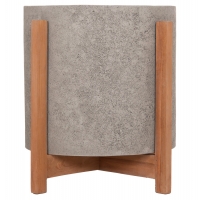 ΓΛΑΣΤΡΑ/ΚΑΣΠΟ ΕΣΩΤ.ΧΩΡΟΥ HOFF HM4682.03M FIBER CEMENT ΓΚΡΙ-TEAK ΒΑΣΗ Φ40x39Υεκ ΓΛΑΣΤΡΑ/ΚΑΣΠΟ ΕΣΩΤ.ΧΩΡΟΥ HOFF HM4682.03M FIBER CEMENT ΓΚΡΙ-TEAK ΒΑΣΗ Φ40x39Υεκ