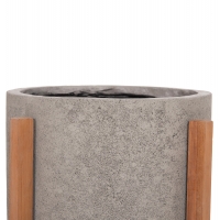 ΓΛΑΣΤΡΑ/ΚΑΣΠΟ ΕΣΩΤ.ΧΩΡΟΥ HOFF HM4682.03M FIBER CEMENT ΓΚΡΙ-TEAK ΒΑΣΗ Φ40x39Υεκ ΓΛΑΣΤΡΑ/ΚΑΣΠΟ ΕΣΩΤ.ΧΩΡΟΥ HOFF HM4682.03M FIBER CEMENT ΓΚΡΙ-TEAK ΒΑΣΗ Φ40x39Υεκ