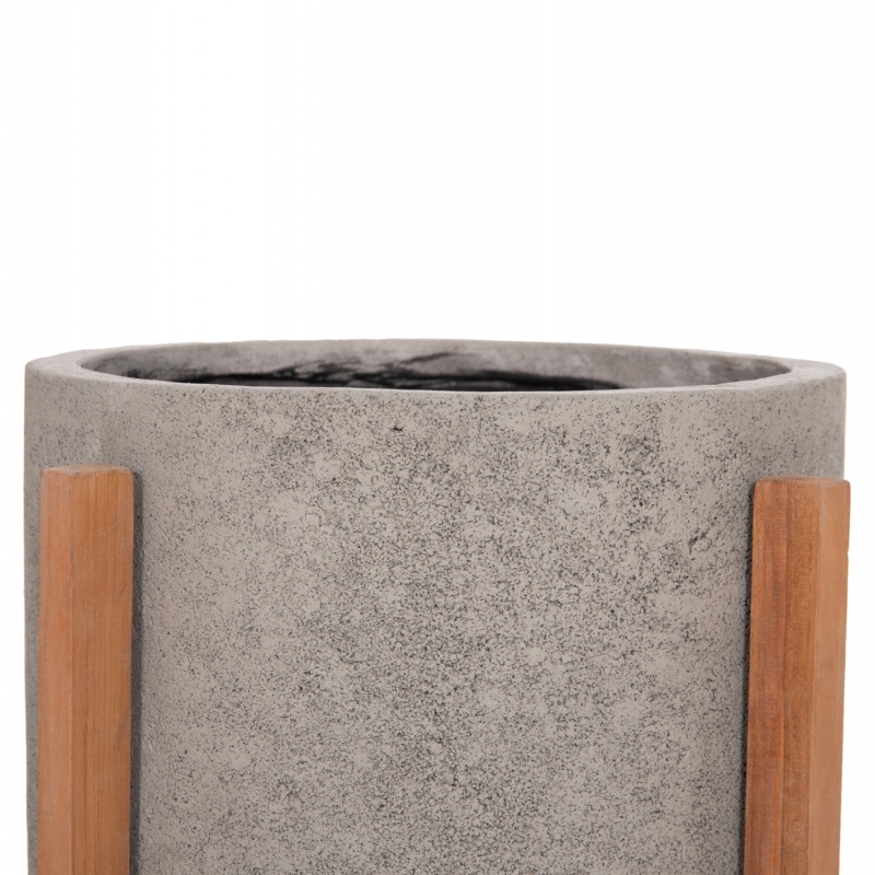 ΓΛΑΣΤΡΑ/ΚΑΣΠΟ ΕΣΩΤ.ΧΩΡΟΥ HOFF HM4682.03M FIBER CEMENT ΓΚΡΙ-TEAK ΒΑΣΗ Φ40x39Υεκ ΓΛΑΣΤΡΑ/ΚΑΣΠΟ ΕΣΩΤ.ΧΩΡΟΥ HOFF HM4682.03M FIBER CEMENT ΓΚΡΙ-TEAK ΒΑΣΗ Φ40x39Υεκ