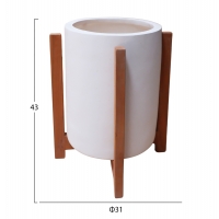 ΓΛΑΣΤΡΑ/ΚΑΣΠΟ ΕΣΩΤ.ΧΩΡΟΥ HOFF HM4682.02S FIBER CEMENT ΛΕΥΚΟ-TEAK ΒΑΣΗ Φ33x42Υεκ ΓΛΑΣΤΡΑ/ΚΑΣΠΟ ΕΣΩΤ.ΧΩΡΟΥ HOFF HM4682.02S FIBER CEMENT ΛΕΥΚΟ-TEAK ΒΑΣΗ Φ33x42Υεκ