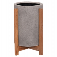 ΓΛΑΣΤΡΑ/ΚΑΣΠΟ ΕΣΩΤ.ΧΩΡΟΥ HOFF HM4682.03S FIBER CEMENT ΓΚΡΙ-TEAK ΒΑΣΗ Φ33x42Υεκ ΓΛΑΣΤΡΑ/ΚΑΣΠΟ ΕΣΩΤ.ΧΩΡΟΥ HOFF HM4682.03S FIBER CEMENT ΓΚΡΙ-TEAK ΒΑΣΗ Φ33x42Υεκ