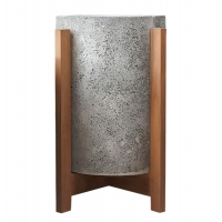 ΓΛΑΣΤΡΑ/ΚΑΣΠΟ ΕΣΩΤ.ΧΩΡΟΥ HOFF HM4682.03S FIBER CEMENT ΓΚΡΙ-TEAK ΒΑΣΗ Φ33x42Υεκ ΓΛΑΣΤΡΑ/ΚΑΣΠΟ ΕΣΩΤ.ΧΩΡΟΥ HOFF HM4682.03S FIBER CEMENT ΓΚΡΙ-TEAK ΒΑΣΗ Φ33x42Υεκ
