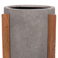 ΓΛΑΣΤΡΑ/ΚΑΣΠΟ ΕΣΩΤ.ΧΩΡΟΥ HOFF HM4682.03S FIBER CEMENT ΓΚΡΙ-TEAK ΒΑΣΗ Φ33x42Υεκ ΓΛΑΣΤΡΑ/ΚΑΣΠΟ ΕΣΩΤ.ΧΩΡΟΥ HOFF HM4682.03S FIBER CEMENT ΓΚΡΙ-TEAK ΒΑΣΗ Φ33x42Υεκ