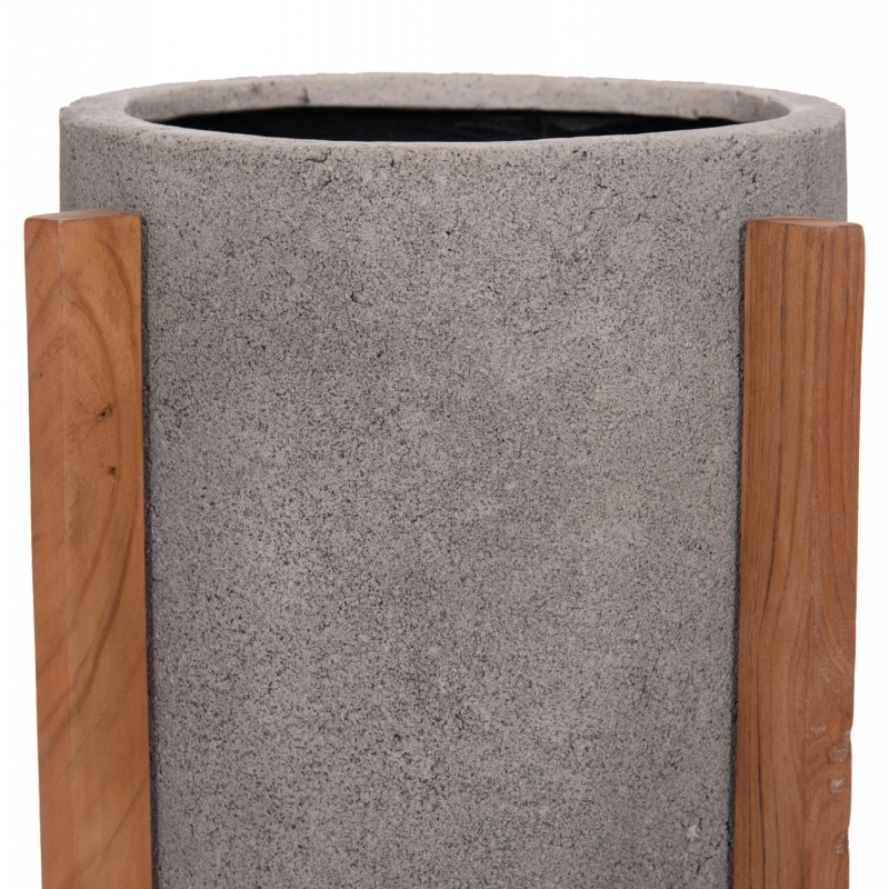 ΓΛΑΣΤΡΑ/ΚΑΣΠΟ ΕΣΩΤ.ΧΩΡΟΥ HOFF HM4682.03S FIBER CEMENT ΓΚΡΙ-TEAK ΒΑΣΗ Φ33x42Υεκ ΓΛΑΣΤΡΑ/ΚΑΣΠΟ ΕΣΩΤ.ΧΩΡΟΥ HOFF HM4682.03S FIBER CEMENT ΓΚΡΙ-TEAK ΒΑΣΗ Φ33x42Υεκ