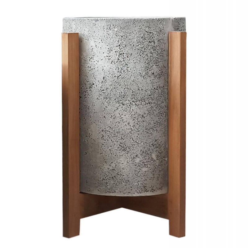 ΓΛΑΣΤΡΑ/ΚΑΣΠΟ ΕΣΩΤ.ΧΩΡΟΥ HOFF HM4682.03S FIBER CEMENT ΓΚΡΙ-TEAK ΒΑΣΗ Φ33x42Υεκ ΓΛΑΣΤΡΑ/ΚΑΣΠΟ ΕΣΩΤ.ΧΩΡΟΥ HOFF HM4682.03S FIBER CEMENT ΓΚΡΙ-TEAK ΒΑΣΗ Φ33x42Υεκ