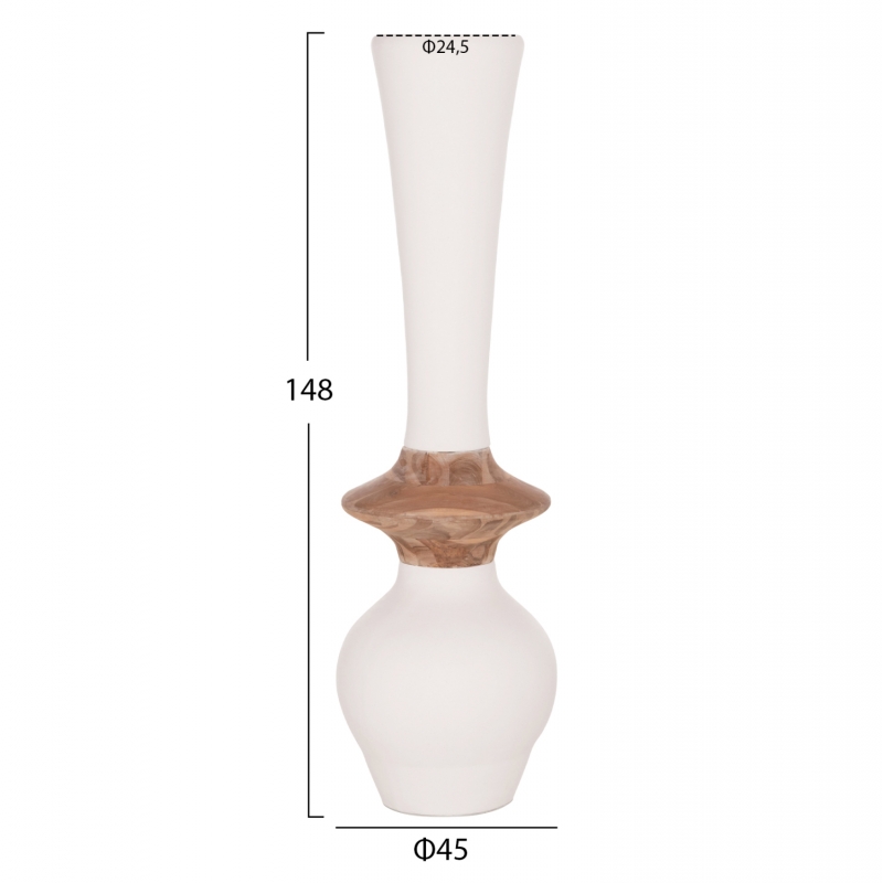 ΣΕΤ 3ΤΜΧ ΔΙΑΚΟΣΜΗΤΙΚΑ ΒΑΖΑ ΔΑΠΕΔΟΥ NEBULA HM21139.01 FIBER CEMENT-ΞΥΛΟ ΤΕΑΚ