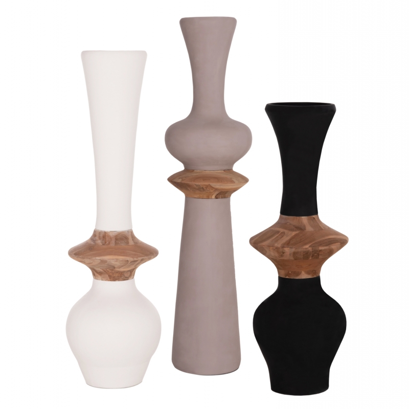 ΣΕΤ 3ΤΜΧ ΔΙΑΚΟΣΜΗΤΙΚΑ ΒΑΖΑ ΔΑΠΕΔΟΥ NEBULA HM21139.03 FIBER CEMENT-ΞΥΛΟ ΤΕΑΚ ΣΕΤ 3ΤΜΧ ΔΙΑΚΟΣΜΗΤΙΚΑ ΒΑΖΑ ΔΑΠΕΔΟΥ NEBULA HM21139.03 FIBER CEMENT-ΞΥΛΟ ΤΕΑΚ