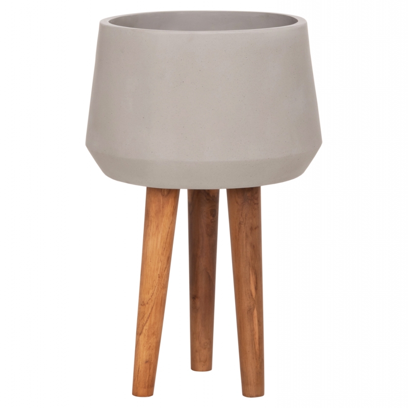 ΓΛΑΣΤΡΑ ΕΣΩΤ.ΧΩΡΟΥ QUAN HM4680.03L FIBER CEMENT ΓΚΡΙ--ΒΑΣΗ TEAK Φ38x62Υεκ ΓΛΑΣΤΡΑ ΕΣΩΤ.ΧΩΡΟΥ QUAN HM4680.03L FIBER CEMENT ΓΚΡΙ--ΒΑΣΗ TEAK Φ38x62Υεκ