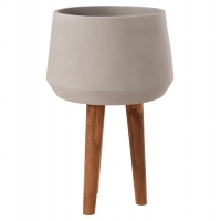 ΓΛΑΣΤΡΑ ΕΣΩΤ.ΧΩΡΟΥ QUAN HM4680.03L FIBER CEMENT ΓΚΡΙ--ΒΑΣΗ TEAK Φ38x62Υεκ ΓΛΑΣΤΡΑ ΕΣΩΤ.ΧΩΡΟΥ QUAN HM4680.03L FIBER CEMENT ΓΚΡΙ--ΒΑΣΗ TEAK Φ38x62Υεκ