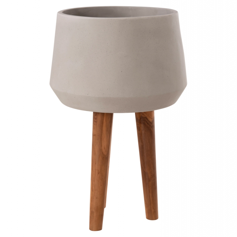 ΓΛΑΣΤΡΑ ΕΣΩΤ.ΧΩΡΟΥ QUAN HM4680.03L FIBER CEMENT ΓΚΡΙ--ΒΑΣΗ TEAK Φ38x62Υεκ ΓΛΑΣΤΡΑ ΕΣΩΤ.ΧΩΡΟΥ QUAN HM4680.03L FIBER CEMENT ΓΚΡΙ--ΒΑΣΗ TEAK Φ38x62Υεκ