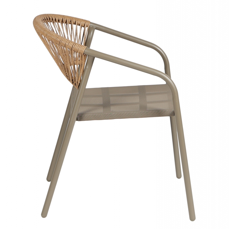 ΠΟΛΥΘΡΟΝΑ HOMAN HM6430.04 ΣΑΜΠΑΝΙ ΜΕΤΑΛΛΟ & TEXTILENE--ΜΠΕΖ P.E.RATTAN 53x58x75Υεκ ΠΟΛΥΘΡΟΝΑ HOMAN HM6430.04 ΣΑΜΠΑΝΙ ΜΕΤΑΛΛΟ & TEXTILENE--ΜΠΕΖ P.E.RATTAN 53x58x75Υεκ
