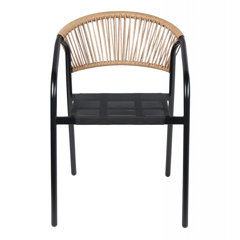ΠΟΛΥΘΡΟΝΑ HOMAN HM6430.03 ΜΑΥΡΟ ΜΕΤΑΛΛΟ & TEXTILENE--ΜΠΕΖ P.E.RATTAN 53x58x75Υεκ ΠΟΛΥΘΡΟΝΑ HOMAN HM6430.03 ΜΑΥΡΟ ΜΕΤΑΛΛΟ & TEXTILENE--ΜΠΕΖ P.E.RATTAN 53x58x75Υεκ