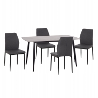 ΣΕΤ ΤΡΑΠΕΖΑΡΙΑΣ 5ΤΜΧ RAVEN HM10743 ΚΕΡΑΜΙΚΟ TOP ΓΚΡΙ ΜΑΡΜΑΡΟ--ΓΚΡΙ ΥΦΑΣΜΑ ΣΕΤ ΤΡΑΠΕΖΑΡΙΑΣ 5ΤΜΧ RAVEN HM10743 ΚΕΡΑΜΙΚΟ TOP ΓΚΡΙ ΜΑΡΜΑΡΟ--ΓΚΡΙ ΥΦΑΣΜΑ