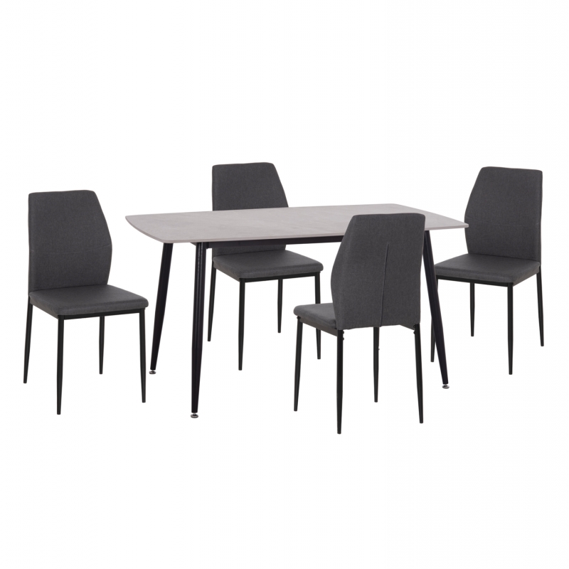 ΣΕΤ ΤΡΑΠΕΖΑΡΙΑΣ 5ΤΜΧ RAVEN HM10743 ΚΕΡΑΜΙΚΟ TOP ΓΚΡΙ ΜΑΡΜΑΡΟ--ΓΚΡΙ ΥΦΑΣΜΑ ΣΕΤ ΤΡΑΠΕΖΑΡΙΑΣ 5ΤΜΧ RAVEN HM10743 ΚΕΡΑΜΙΚΟ TOP ΓΚΡΙ ΜΑΡΜΑΡΟ--ΓΚΡΙ ΥΦΑΣΜΑ