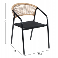 ΣΕΤ ΤΡΑΠΕΖΑΡΙΑΣ 5ΤΜΧ ADAM HM10859.03 ΚΑΡΕΚΛΕΣ ΜΕΤΑΛΛΙΚΕΣ & ΤΡΑΠΕΖΙ 120x70εκ ΜΑΥΡΟ ΣΕΤ ΤΡΑΠΕΖΑΡΙΑΣ 5ΤΜΧ ADAM HM10859.03 ΚΑΡΕΚΛΕΣ ΜΕΤΑΛΛΙΚΕΣ & ΤΡΑΠΕΖΙ 120x70εκ ΜΑΥΡΟ