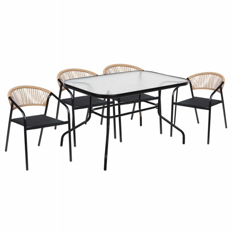 ΣΕΤ ΤΡΑΠΕΖΑΡΙΑΣ 5ΤΜΧ ADAM HM10859.03 ΚΑΡΕΚΛΕΣ ΜΕΤΑΛΛΙΚΕΣ & ΤΡΑΠΕΖΙ 120x70εκ ΜΑΥΡΟ ΣΕΤ ΤΡΑΠΕΖΑΡΙΑΣ 5ΤΜΧ ADAM HM10859.03 ΚΑΡΕΚΛΕΣ ΜΕΤΑΛΛΙΚΕΣ & ΤΡΑΠΕΖΙ 120x70εκ ΜΑΥΡΟ