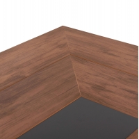 ΣΕΤ ΤΡΑΠΕΖΑΡΙΑΣ 7ΤΜΧ SAGA HM10814 ΑΛΟΥΜΙΝΙΟ ΣΕ ΓΚΡΙ--POLYWOOD