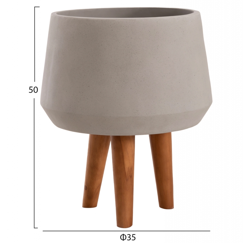 ΓΛΑΣΤΡΑ ΕΣΩΤ.ΧΩΡΟΥ QUAN HM4680.03M FIBER CEMENT ΓΚΡΙ--ΒΑΣΗ TEAK Φ35x50Υεκ ΓΛΑΣΤΡΑ ΕΣΩΤ.ΧΩΡΟΥ QUAN HM4680.03M FIBER CEMENT ΓΚΡΙ--ΒΑΣΗ TEAK Φ35x50Υεκ
