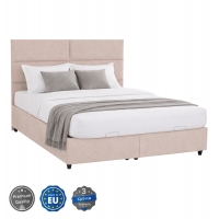 ΚΡΕΒΑΤΙ MILO ΔΙΠΛΟ ΜΕ ΑΠΟΘΗΚΕΥΤΙΚΟ ΧΩΡΟ HM622.32 ΜΠΕΖ ΥΦΑΣΜΑ-- ΓΙΑ ΣΤΡΩΜΑ 160x200εκ ΚΡΕΒΑΤΙ MILO ΔΙΠΛΟ ΜΕ ΑΠΟΘΗΚΕΥΤΙΚΟ ΧΩΡΟ HM622.32 ΜΠΕΖ ΥΦΑΣΜΑ-- ΓΙΑ ΣΤΡΩΜΑ 160x200εκ