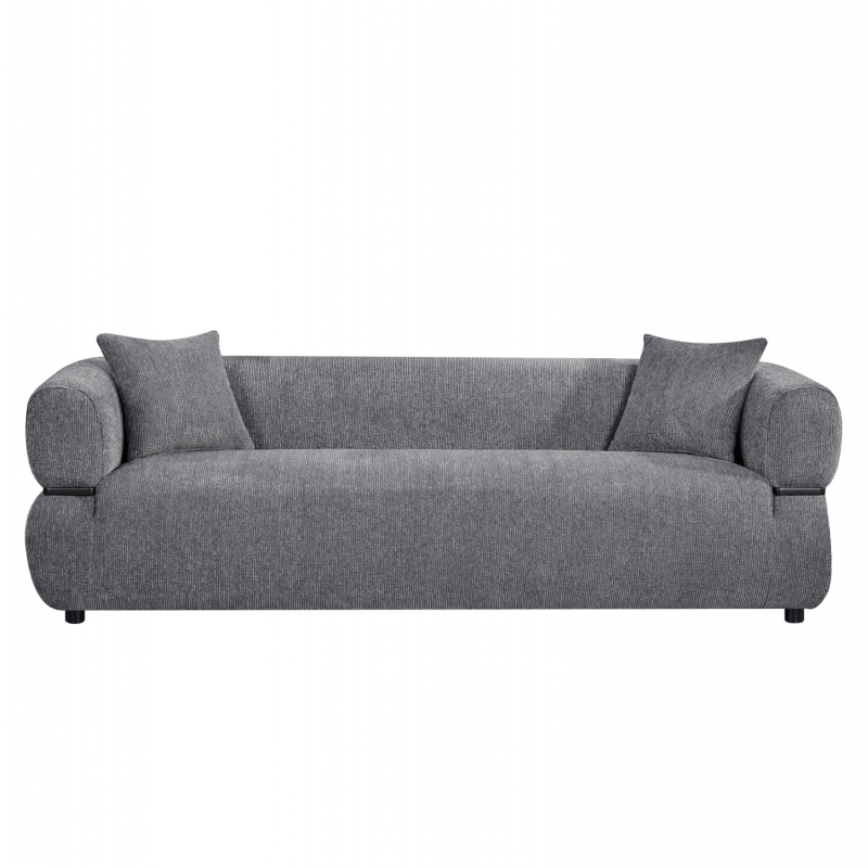 ΚΑΝΑΠΕΣ 3-ΘΕΣΙΟΣ ARCTIS HM3327.01 ΓΚΡΙ ΥΦΑΣΜΑ 229x88x88Υεκ. ΚΑΝΑΠΕΣ 3-ΘΕΣΙΟΣ ARCTIS HM3327.01 ΓΚΡΙ ΥΦΑΣΜΑ 229x88x88Υεκ.