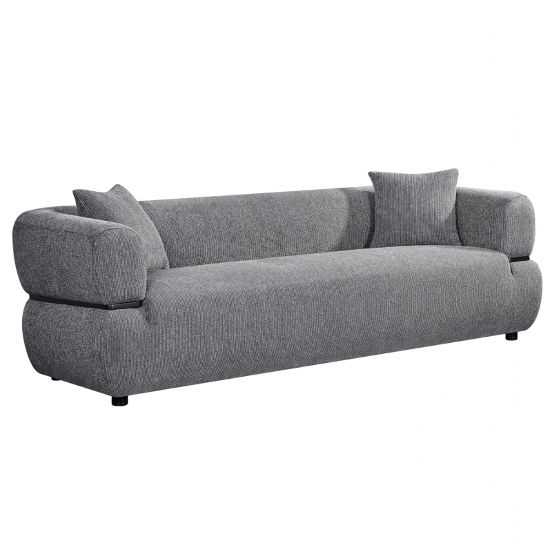 ΚΑΝΑΠΕΣ 3-ΘΕΣΙΟΣ ARCTIS HM3327.01 ΓΚΡΙ ΥΦΑΣΜΑ 229x88x88Υεκ. ΚΑΝΑΠΕΣ 3-ΘΕΣΙΟΣ ARCTIS HM3327.01 ΓΚΡΙ ΥΦΑΣΜΑ 229x88x88Υεκ.