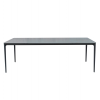 ΤΡΑΠΕΖΙ ΤΡΑΠΕΖΑΡΙΑΣ STAD HM6557.01 ΓΚΡΙ ΑΛΟΥΜΙΝΙΟ & SINTERED STONE TOP 180x90x74Υεκ ΤΡΑΠΕΖΙ ΤΡΑΠΕΖΑΡΙΑΣ STAD HM6557.01 ΓΚΡΙ ΑΛΟΥΜΙΝΙΟ & SINTERED STONE TOP 180x90x74Υεκ
