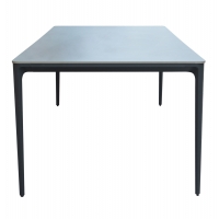 ΤΡΑΠΕΖΙ ΤΡΑΠΕΖΑΡΙΑΣ STAD HM6557.01 ΓΚΡΙ ΑΛΟΥΜΙΝΙΟ & SINTERED STONE TOP 180x90x74Υεκ ΤΡΑΠΕΖΙ ΤΡΑΠΕΖΑΡΙΑΣ STAD HM6557.01 ΓΚΡΙ ΑΛΟΥΜΙΝΙΟ & SINTERED STONE TOP 180x90x74Υεκ